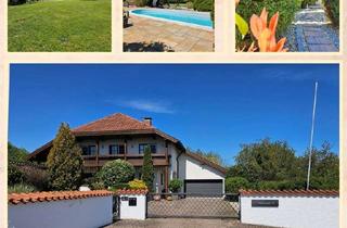 Haus kaufen in 94501 Aldersbach, "Ihr Familienresort mit Pool, Sauna & nachhaltiger Energietechnik!"