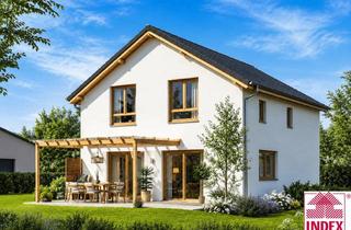 Einfamilienhaus kaufen in 83026 Pang, KFW 55 Neubau-Einfamilienhaus Rosenheim/Pang zum Preis einer Doppelhaushälfte