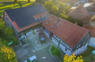 Haus kaufen in 36284 Hohenroda, Großzügige Immobilie mit vielfältigen Nutzungsmöglichkeiten in naturnaher Lage in Hohenroda-Mansbach