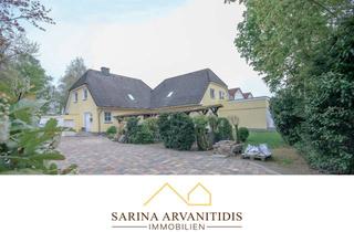 Haus kaufen in 28879 Grasberg, Grasberg - Exklusives Wohnensemble mit traumhaftem Garten und vielseitigen Nutzungsmöglichkeiten
