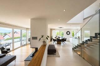 Villa kaufen in 88430 Rot, Design trifft Lebensqualität – Exklusive Villa mit Pool und Traumgarten
