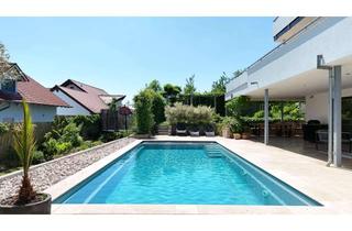 Villa kaufen in 88430 Rot, Design trifft Lebensqualität – Exklusive Villa mit Pool und Traumgarten