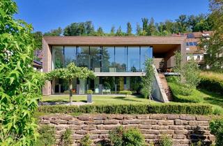 Haus kaufen in 73061 Ebersbach, ++Architektur-Highlight mit Weitblick: Repräsentatives Designhaus mit Weitblick++