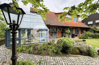 Haus kaufen in 29571 Rosche, Stilvolle Eleganz trifft Familienidylle – Exklusives Wohnen am Feldrand