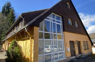 Haus kaufen in 09623 Rechenberg-Bienenmühle, Wohn-und Geschäftshaus, Pension, EFH, Mehrgenerationenhaus, viele Möglichkeiten, großes Potential