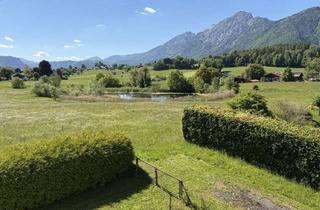 Haus kaufen in 83457 Bayerisch Gmain, Einmalig schönes Fleckchen Erde!Freistehendes Haus mit grandiosem Ausblick auf Wiesen, Wasser u. B