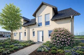 Doppelhaushälfte kaufen in Dr. Adolph-Baer-Straße, 35510 Butzbach, NEUBAU-ERSTBEZUG! Doppelhaushälfte mit Garten und Carport - nachhaltige, ökologische Bauweise!
