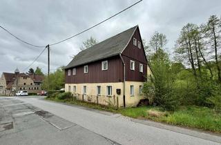 Haus kaufen in 01796 Struppen, Schnuckeliges Haus zur Sanierung in Thürmsdorf