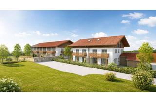 Doppelhaushälfte kaufen in 83334 Inzell, Großzügige Neubau-Doppelhaushälften mit je 2 Carports im Ortskern (je Hälfte ab 925.000 Euro)