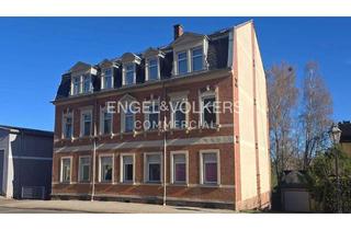 Mehrfamilienhaus kaufen in 08112 Wilkau-Haßlau, Mehrfamilienhaus mit Balkonen