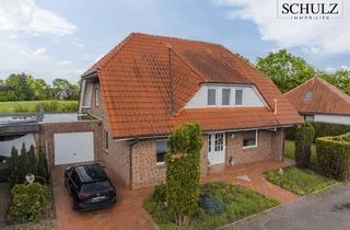 Einfamilienhaus kaufen in 49699 Lindern, **Modernisiertes Einfamilienhaus mit 6 Zimmern, Fußbodenheizung & Traumgarten**