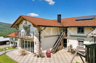Haus kaufen in 94151 Mauth, Wohnen im Bayerischen Wald – Hochwertiges Zweifamilienhaus