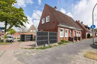 Doppelhaushälfte kaufen in 26725 Friesland, Gepflegte Doppelhaushälfte – hell, charmant und einladend