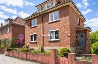 Haus kaufen in 29525 Uelzen, Zwei Wohneinheiten, eine Top-Lage – charmantes Zweifamilienhaus mit Garten und Garage in Uelzen