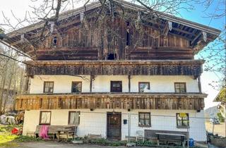 Haus kaufen in 83122 Samerberg, Hofanwesen zum Leben erwecken!