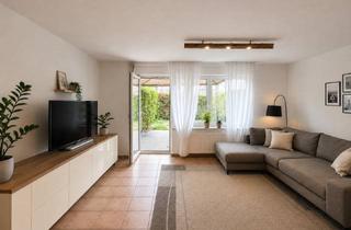 Haus mieten in Ortsstraße 56, 71720 Oberstenfeld, Wohnen in idyllischer Lage | Reihenendhaus mit Garten und Garagenstellplatz