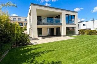 Haus mieten in 61231 Bad Nauheim, Licht, Raum und Privatsphäre: Hochwertiges Bauhaus-Familienhaus am Kaiserberg!