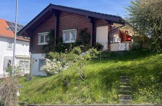 Haus mieten in 35630 Ehringshausen, Ein Einfamilienwohnhaus (Holzhaus) mit großem Garten zum Verlieben