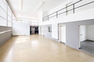 Büro zu mieten in 06112 Lutherplatz, Zentral gelegene Industriehalle mit integrierten Büroräumen