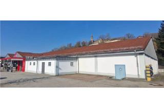 Gewerbeimmobilie mieten in Hohenstaufenstr. 37, 73547 Lorch, Effizient nutzbare Lager-, Montagehalle in Lorch