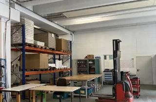 Gewerbeimmobilie mieten in 74921 Helmstadt-Bargen, Ihr neuer Standort: Moderne Gewerbehalle mit Sektionaltor!