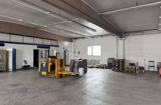 Gewerbeimmobilie mieten in Kirchnerstraße 31, 32257 Bünde, Lager-/ Produktionshalle (324 m²) in Bünde zu vermieten