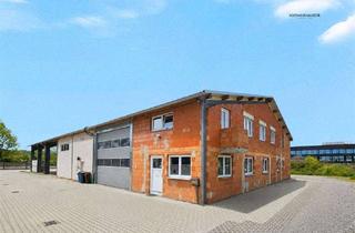 Gewerbeimmobilie kaufen in 97437 Haßfurt, Attraktive Gewerbeimmobilie mit Büro und Produktionshalle im belebten Gewerbegebiet
