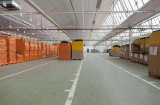 Gewerbeimmobilie mieten in 48268 Greven, Lagerfläche ab 500 qm in gesicherter beheizbarer Logistikhalle in Greven ab sofort zu vermieten