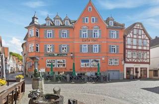 Anlageobjekt in 63654 Büdingen, Lichtdurchflutetes, weitläufiges Wohn- und Geschäftshaus in der Büdinger Altstadt