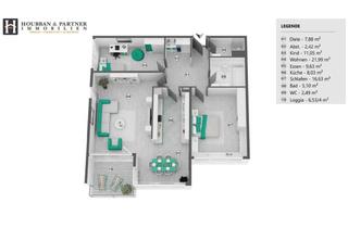 Anlageobjekt in 63128 Dietzenbach, Über 5 % Rendite | 3,5 Zimmer-Wohnung + Balkon + TG-Platz | 87 qm | Ruhige Lage von Dietzenbach