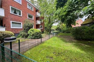 Anlageobjekt in 22117 Billstedt, Vermietete 2-Zimmerwohnung mit Balkon auf Erbpacht in Hamburg-Öjendorf