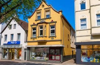 Anlageobjekt in Walburgisstr. 16, 59457 Werl, Attraktives Wohn- und Geschäftshaus in zentraler Lage