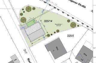 Grundstück zu kaufen in Riedstraße 1/3, 88069 Tettnang, GEGEN GEBOT! Bis 31.10.! Baugrundstück (610m²) am Stadtrand - Ideal für Einfamilienhaus