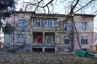 Grundstück zu kaufen in Herbert-Jentsch-Straße, 15234 Lichtenberg, Fabrikantenvilla sucht Investor