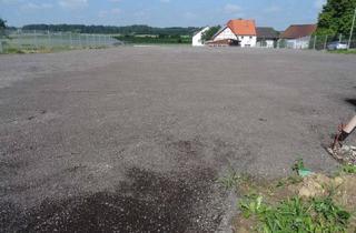 Grundstück zu kaufen in Am Gansreis, 86476 Neuburg, Baugrundstück inkl. Doppelgarage, umzäunt, Ortsrandlage.