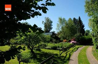 Grundstück zu kaufen in 01683 Nossen, Idyllisches Waldgrundstück mit Ferienhaus & Terrassen in Nossen-Zella