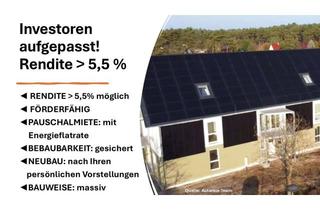 Grundstück zu kaufen in Dorfstraße, 07751 Großlöbichau, INVESTOREN aufgepasst - RENDITE 5,5% - Grundstück für 4er RH oder MFH ca. 600 m² WF für 399.000 €