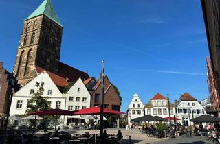 Büro zu mieten in 48431 Rheine, Helle Büroräume am schönen Marktplatz provisionsfrei zu vermieten