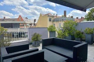 Gewerbeimmobilie kaufen in 86150 Innenstadt, Altbauflair trifft Urbanität - DIE besondere Büro-/Praxis-/Atelierfläche im Herzen Augsburgs!