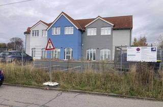 Gewerbeimmobilie kaufen in 09669 Frankenberg, Bürohaus in Frankenberg mit baureifen Grundstück