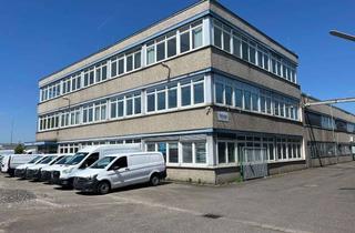 Gewerbeimmobilie kaufen in Am Nordkanal, 47877 Willich, EXKLUSIVE GEWERBEIMMOBILIE MIT ENTWICKLUNGSPOTENZIAL Hallen-, Büro-, Werkstatt- und Logistikflächen