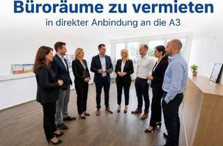 Büro zu mieten in 56587 Oberhonnefeld-Gierend, *** Top-Standort nahe der A3 *** Großzügige Büros oder Praxisräume