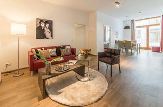 Immobilie mieten in Weserstraße 000, 60329 Bahnhofsviertel, Schön möbliertes Businessapartment im Bankenviertel