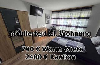 Immobilie mieten in Bruchstr. 15, 67655 Innenstadt, Möbliertes 1 Zimmer Apartment in Kaiserslautern