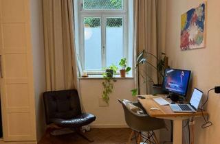 Immobilie mieten in 80803 Schwabing-West, Charmante 68 m² Souterrainwohnung zur Untermiete