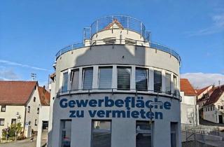 Immobilie mieten in 71397 Leutenbach, Repräsentative Gewerbefläche in Bestlage: Maximale Sichtbarkeit direkt an der Durchgangsstraße