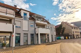Immobilie mieten in 71397 Leutenbach, Repräsentative Gewerbefläche in Bestlage: Maximale Sichtbarkeit direkt an der Durchgangsstraße