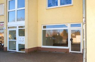 Gewerbeimmobilie kaufen in 15711 Königs Wusterhausen, Vielseitige Gewerbeeinheit am Krankenhaus - ideal für Kiosk, Lotto- oder Tabakladen