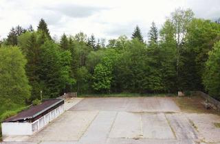 Gewerbeimmobilie mieten in 82377 Penzberg, Freifläche für Lagerplatz – Großes Grundstück für Gewerbe & Logistik