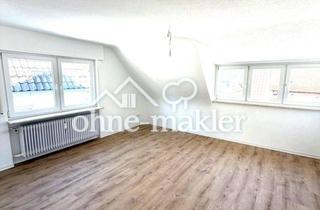 Wohnung kaufen in 70378 Mühlhausen, Erstbezug nach Sanierung - ruhige 4,5 Zimmer Wohnung